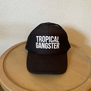 Samudra brand trucker hat